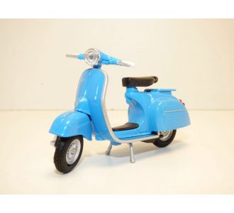 SCOOTER PIAGGIO VESPA 150CC BLEU 1970 1/18 WELLY 12848PW 8719247605481 B083H33L73