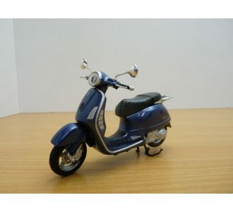 SCOOTER PIAGGIO VESPA GRANTURISMO 2003 BLEU MAISTO 03134 BLEU BLUE BLAU BLU 1/18