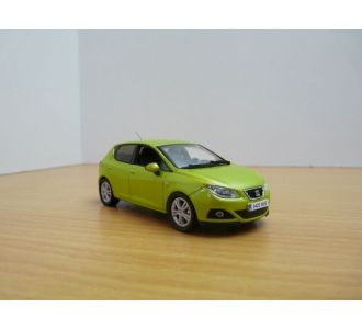 SEAT IBIZA VERT AMARILLO CITRUS 20083 1/43 BERLINE 5 PORTES  YELLOW GEEL GREEN GROEN B085F3PYJY 3665369035109