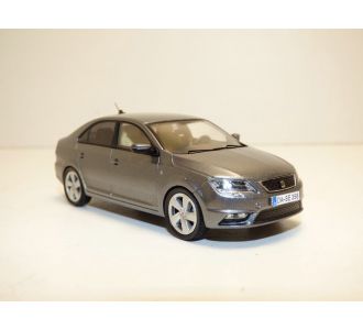 SEAT TOLEDO GRIS ANTHRACITE 2013 1/43 BERLINE 5 PORTES GREY GRAU TOL-G