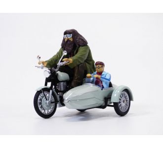 Moto SIDE CAR Triumph T120 BONNEVILLE 1959 HARRY POTTER & HAGRID 1/36 5055286673887 B08563MQS2