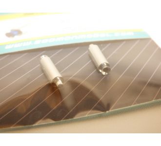 Pot échappement x2 miniature D 3mm 1/24 - 1/18 ZOOMON ZT023