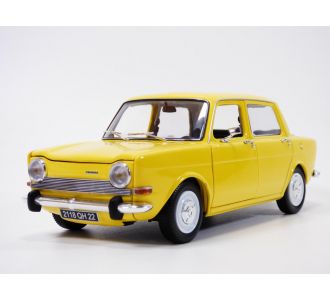 SIMCA 1000 LS jaune Maya 1974 1/18 Norev 185714 3551091857143