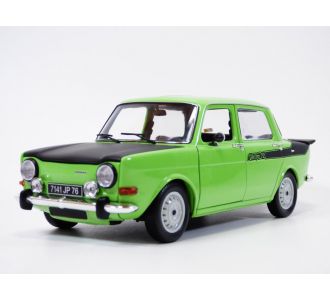 SIMCA 1000 RALLYE 2 vert Racing 1976 1/18 Norev 185715 3551091857150