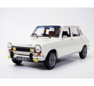 SIMCA 1100 Ti blanc Tacoma 1975 1/18 Norev 185757 3551091857570 edition limitée 300 exemplaires