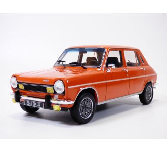 SIMCA 1100 Ti rouge Sumatra / orange 1/18 1975 Norev 187983 3551091879831
