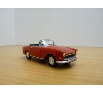 SIMCA OCEANE CABRIOLET ROUGE 1958 1/43 PROVENCE MOULAGE N006 STARTER RED ROT ROSSO ROJO CONVERTIBLE