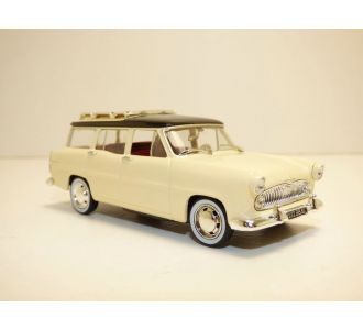 SIMCA VEDETTE MARLY JAUNE PAILLE & NOIR 1/43 NOREV 574055 1957 3551095740557 B01B7IOTPA