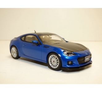 SUBARU BRZ STI SALON DE TOKYO 2012 BLEU & CARBONE 1/43 J-COLLECTION KYOSHO JCP74007TK 9580015106610
