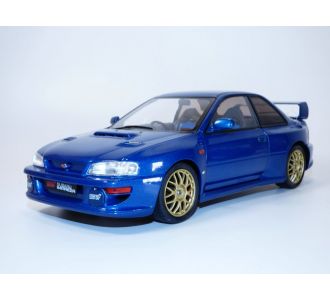 SUBARU IMPREZA 22B bleu Sonic 1998 1/18 Solido S1807403 3663506015830 B09JGKT5H6 IMPREZA WRX GT TURBO