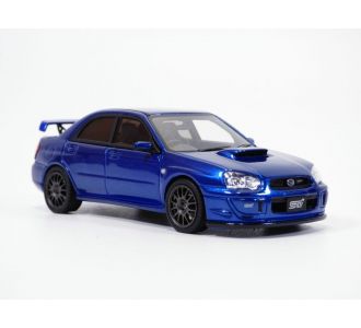 SUBARU IMPREZA WRX STi blanc 2001 1/64 LHD BM CREATIONS 64B0083 0631112316941