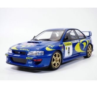 SUBARU IMPREZA 22B WRX STi vainqueur rallye MONTE CARLO 1997 - P. LIATTI 1/18 Solido S1807405 3663506024160 B0CWPHWV3L