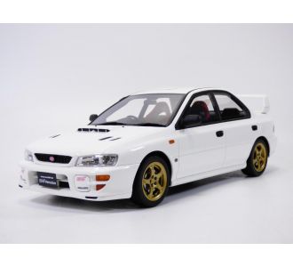 SUBARU IMPREZA WRX STi Type RA blanc pur 1/18 RHD 2000