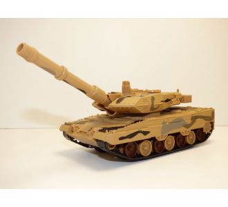 TANK CHAR MILITAIRE M1 ABRAMS DESERT CAMOUFLAGE 1/40 AUTOWORLD AWML004B ARMEE 849398029282