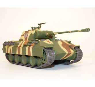 Tank char militaire 301 allemand PANTHER G bataille des Ardennes 1945 1/43 WWII ODEON 060M 48950102329113
