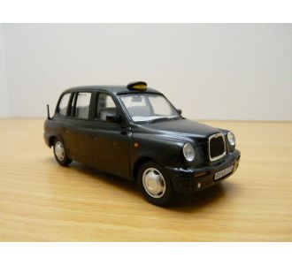 LTI TX1 LONDON TAXI CAB NOIR 1/43 VITESSE 10206 10200 LIMITED EDITION BLACK 657440102063 B07KWGV766