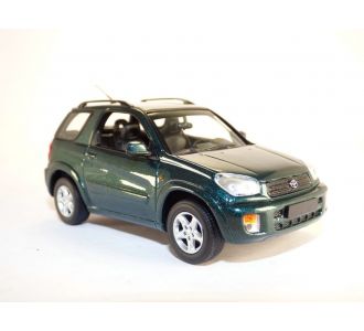 TOYOTA RAV4 VERT FONCE METALLISE 2000 1/43 MINICHAMPS MAXICHAMPS 940166001 4012138170179 B08CC4BZBY