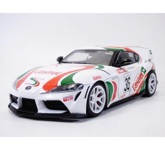 TOYOTA GR SUPRA MK5 blanc 1/18 2023 SOLIDO S1809002 3663506020834 B0CCHHPTLF MKV