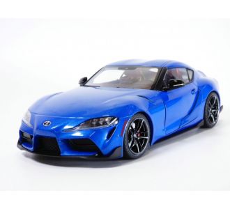TOYOTA GR SUPRA MK5 bleu 1/18 2021 SOLIDO S1809003 3663506024368 MKV B0CTJ74XJT