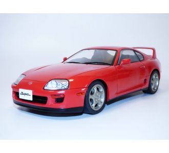 TOYOTA SUPRA MK4 rouge reconnaissance A80 /18 1993 SOLIDO S1807601 3663506015335 B09JGK9R6C MKIV