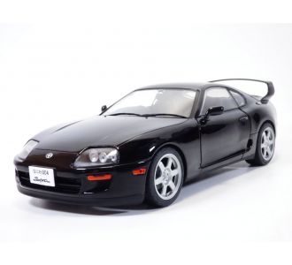 TOYOTA SUPRA MK4 noir A80  /18 1993 SOLIDO S1807606 MKIV 3663506024283 B0CXRP44Y1