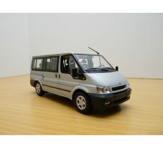 FORD TRANSIT TOURNEO 9 PLACES gris 1/43 MINICHAMPS 081263