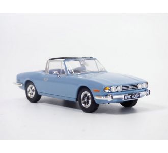 TRIUMPH STAG bleu Wedgewood 1/43 1970 LD17 pre-production 5063129003050 B0BSXMT73J V8