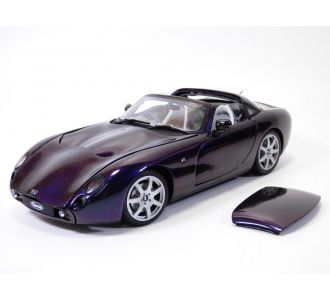 TVR TUSCAN MK2 2004 vert Reflex - peinture caméléon 1/18 Sunstar 4463 657440044639