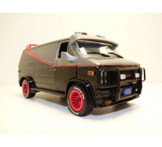 VAN GMC VANDURA SERIE TV AGENCE TOUT RISQUE 1/24 801310971734 GREENLIGHT 84072 FILM MOVIE CAR