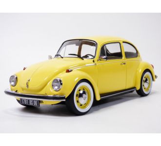 VOLKSWAGEN COCCINELLE 1303 jaune & noir 1/18 VW BEETLE KAFER Norev 188536 3551091885368 B0GBY5M4RF