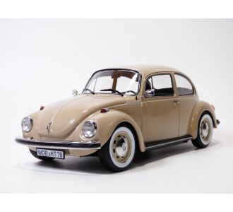 VOLKSWAGEN COCCINELLE 1303 bleu Light 1/18 1973 Norev 188532 VW COX 3551091885320