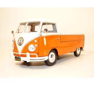 VOLKSWAGEN COMBI T1 pick up orange avec planche de surf 1/18 SOLIDO S1806701 B08YFH1CLG 3663506010903 VW 1950