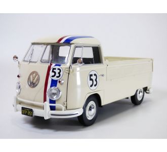 VOLKSWAGEN COMBI T1 pick up Racer n°53 1/18 VW Choupette Herbie Solido S1806708 3663506024009 B0CVNH7PQ2