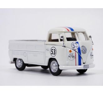 VOLKSWAGEN COMBI T1 pick up film Choupette n°53 1/43 1957 Oliex 13458 4891965143026 Type 2 VW KOMBI Herbie un amour de coccinelle