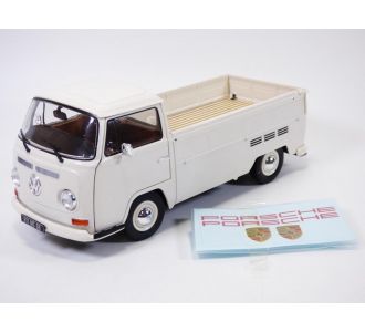 VOLKSWAGEN COMBI T2 pick up blanc 1968 1/18 Solido S1809404 3663506041631 B0FG8DPMFF