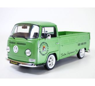 VOLKSWAGEN COMBI T2 pick up custom vert 1/18 VW Solido S1809401 3663506020858 B0C5FPM4TC ROOSTER SPEED MOTORCYCLE