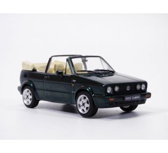 VOLKSWAGEN GOLF cabriolet vert Classic Line 1/43 1992