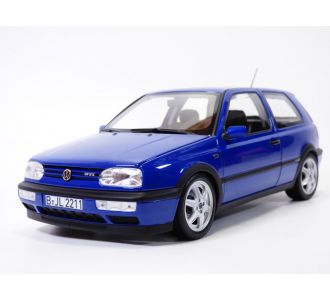VOLKSWAGEN GOLF VR6 bleu métallisé 1996 1/18 Norev 188462 3551091884620 VW MK3 MKIII
