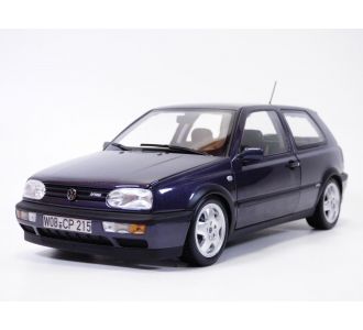 VW GOLF VR6 VIOLET METALLISE SERIE 3 1996 NOREV 188417 GOLF III PURPLE METALLIC VOLKSWAGEN 3551091884170