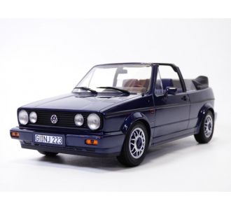 VOLKSWAGEN GOLF Cabriolet MK1 classic edition noir 1/18 Norev 188568 3551091885689 1992 MKI VW