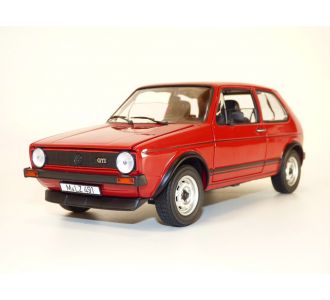 VOLKSWAGEN GOLF GTi MK1 rouge 1/18 1600