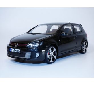 VOLKSWAGEN GOLF GTi anthracite 1/18 2009 VW Golf VI - 6 NOREV 188503 3551091885030