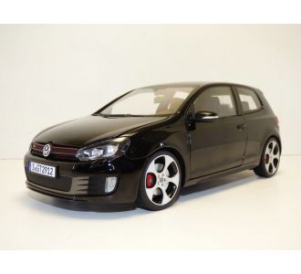 VOLKSWAGEN GOLF VI GTI NOIR 1/18 NOREV188502 2009 GOLF 6 VOLKSWAGEN 355109188502