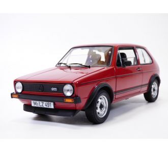 VOLKSWAGEN Golf Gti Mk1 Rouge 1/18 1600 Norev 188472 3551091884729 Mki Petits Feux VW