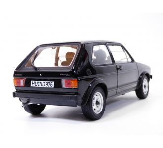 VW GOLF GTi 1600 MK1 noir 1976 Norev 188487 Petits Feux Volkswagen Black Schwartz Nero Negro 3551091884873