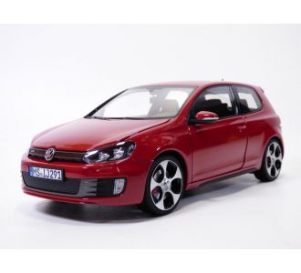 VOLKSWAGEN GOLF GTi VI Mk6 rouge Tornado 1/18 2009 Norev 188504 3551091885047 VW