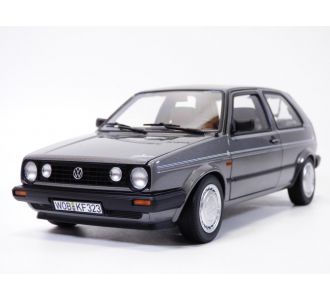 VOLKSWAGEN GOLF 2 CHAMPION gris anthracite 1/18 1989 Norev 188564 3551091885641 VW GOLF MKII II