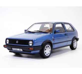 VOLKSWAGEN GOLF 2 Champ 10 millionen 1988 1/18 Bleu Etoile Norev 188562 3551091885627 MK2 VW
