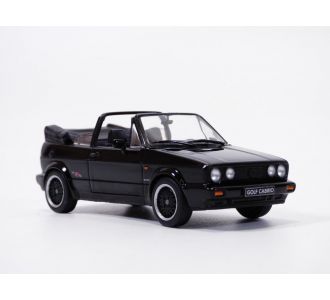 VOLKSWAGEN GOLF cabriolet Sportline noir MK1 1/43 VW MKI Solido S4315802 3663506028335 GLi GLS B0D9NT4VPH