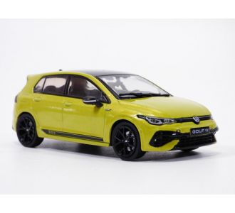 VOLKSWAGEN GOLF R333 jaune Lime 1/43 VW Golf 8 MKVIII 2023
